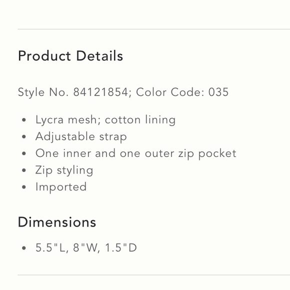 NWT Bright pink belt bag - Picture 5 of 5